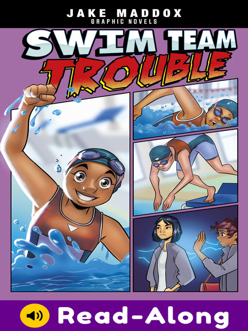 Title details for Swim Team Trouble by Jake Maddox - Available